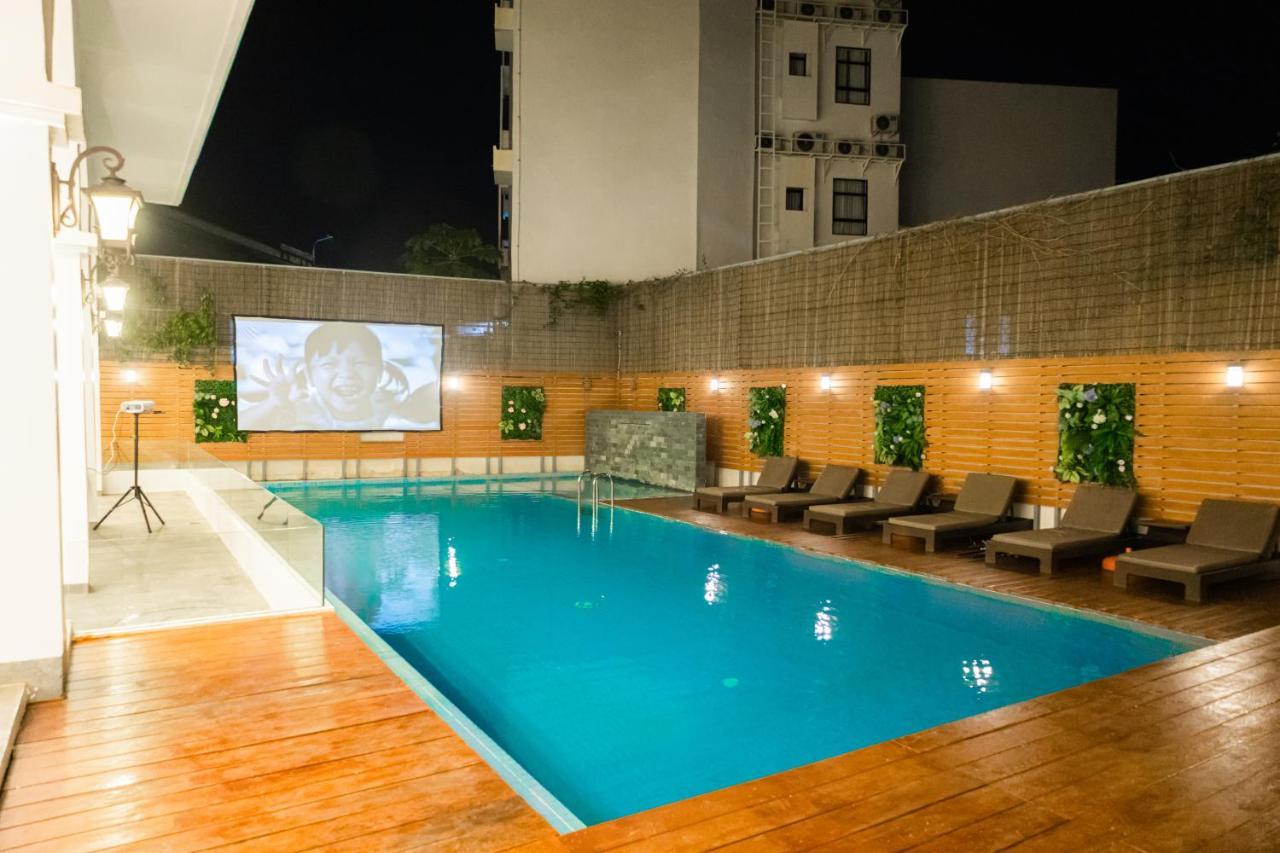 Solar Hotel Ciudad de Siem Riep Exterior foto