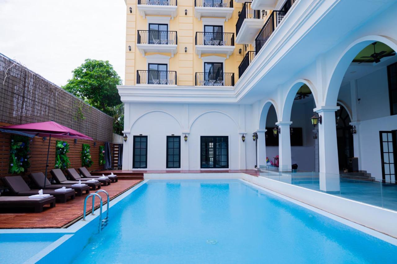 Solar Hotel Ciudad de Siem Riep Exterior foto