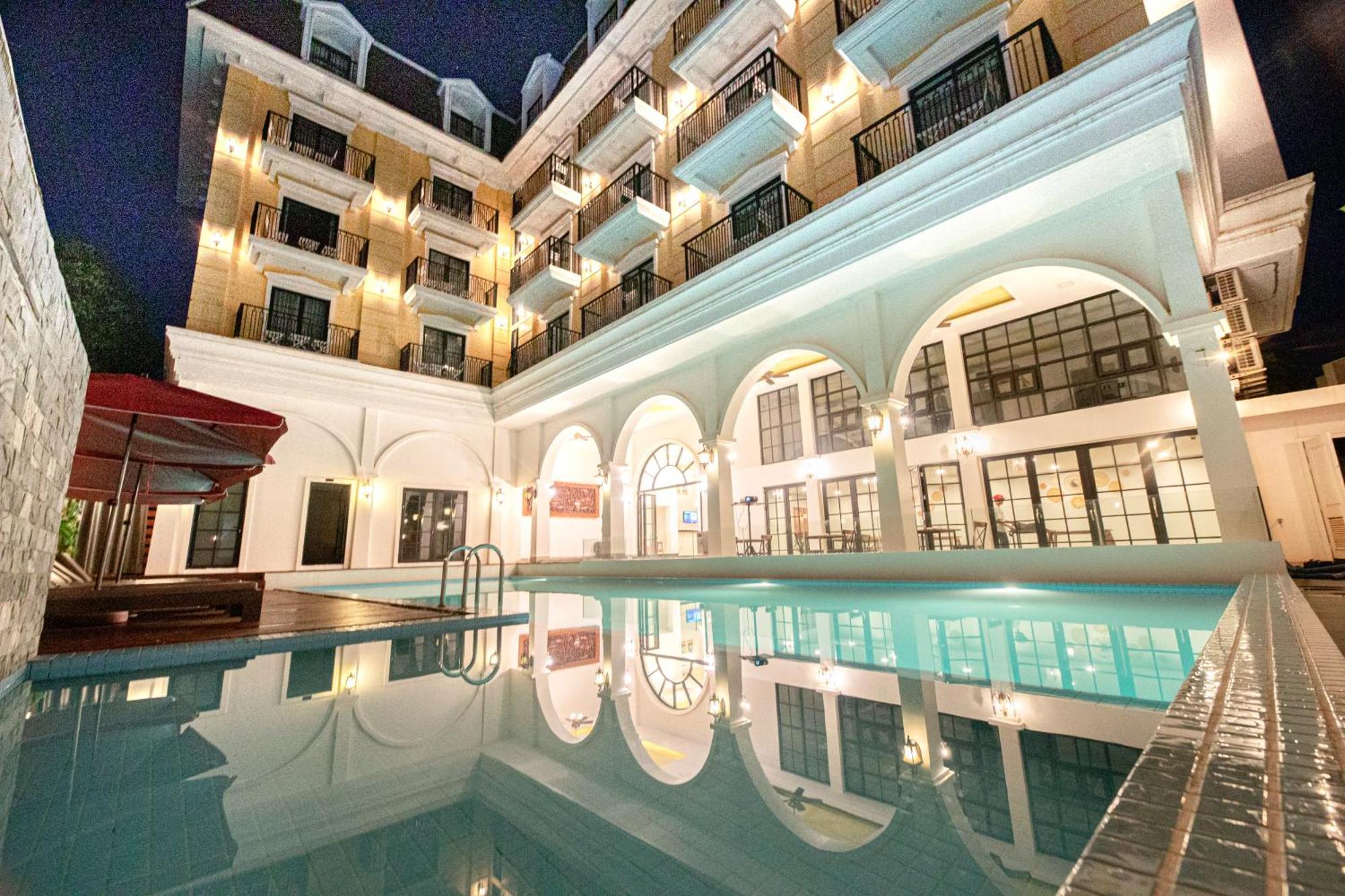 Solar Hotel Ciudad de Siem Riep Exterior foto