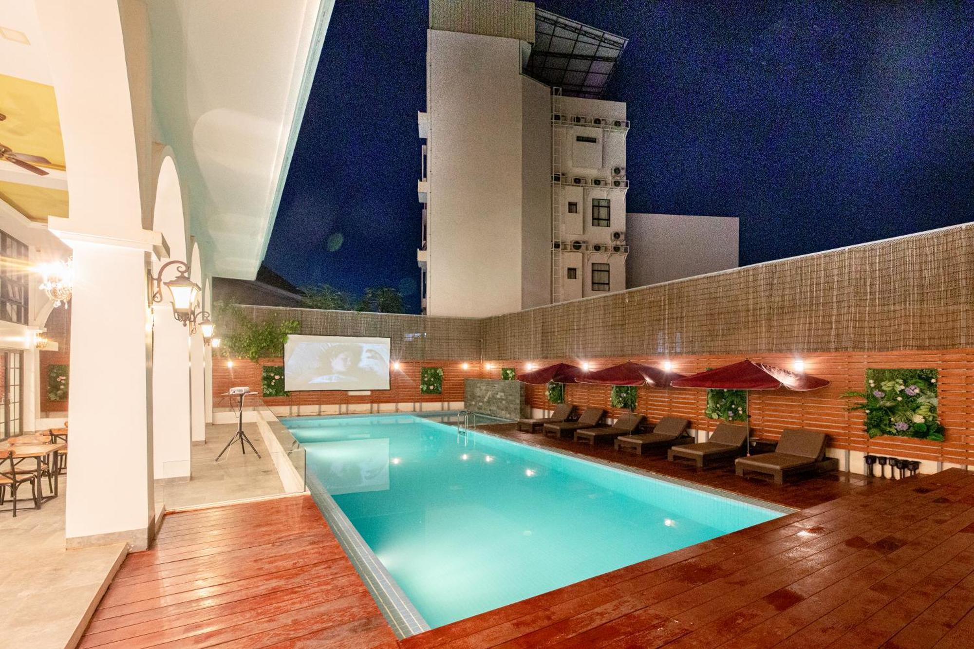 Solar Hotel Ciudad de Siem Riep Exterior foto