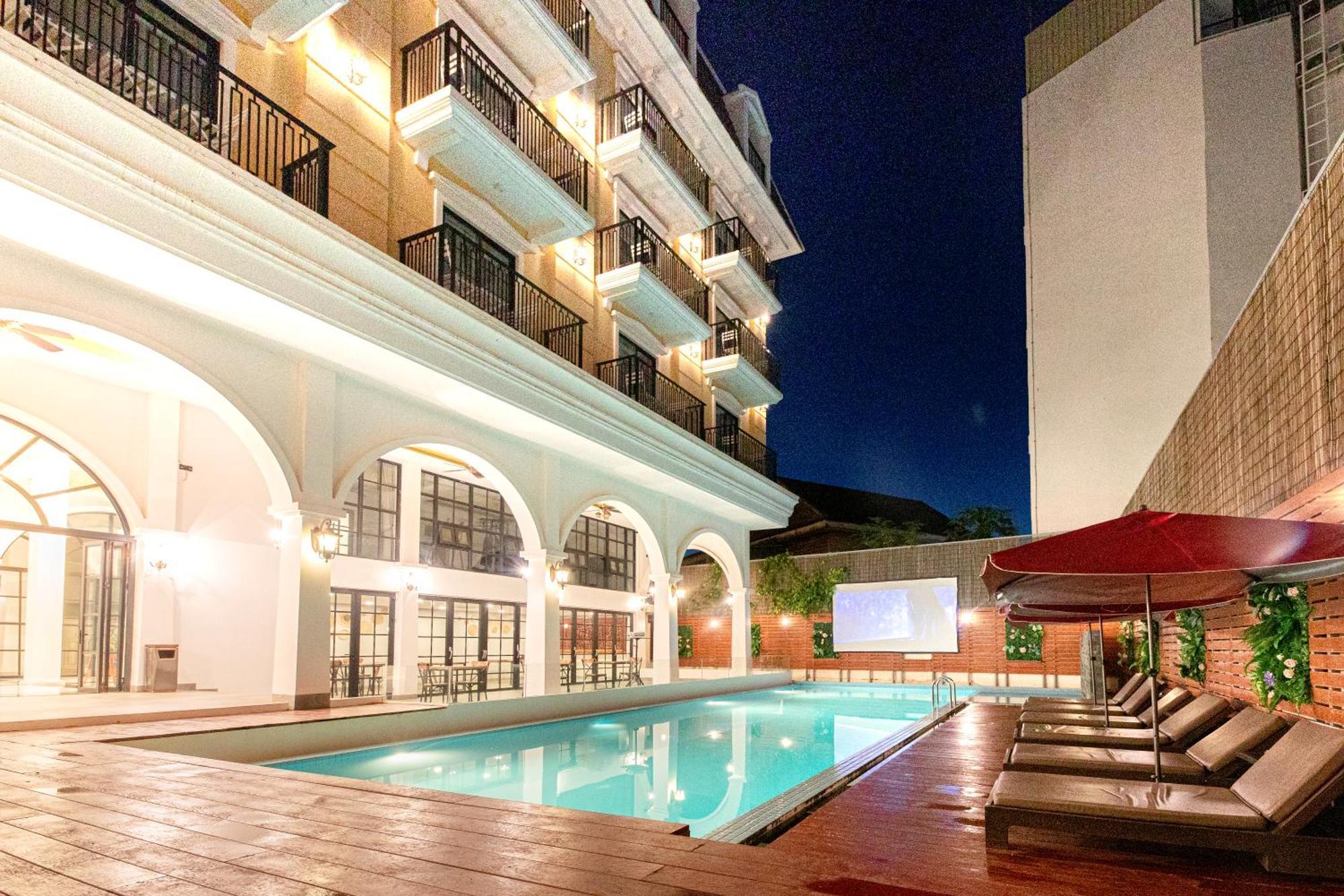 Solar Hotel Ciudad de Siem Riep Exterior foto