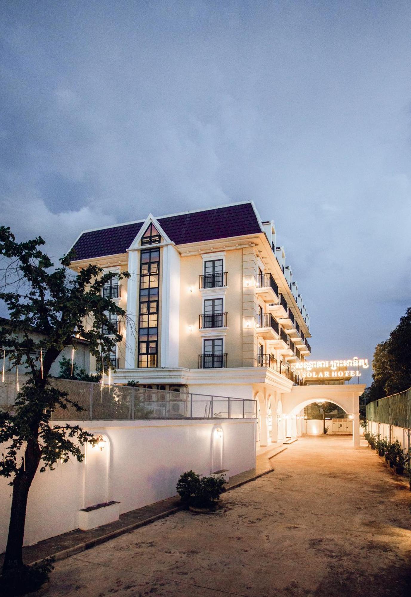 Solar Hotel Ciudad de Siem Riep Exterior foto
