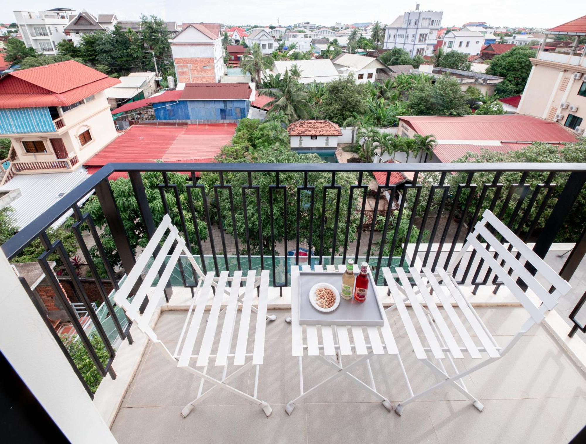 Solar Hotel Ciudad de Siem Riep Exterior foto